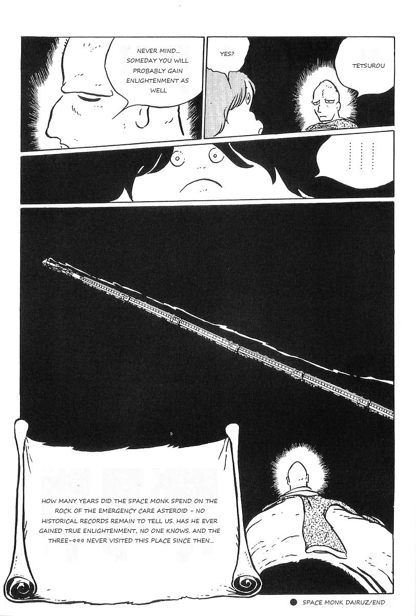 Ginga Tetsudou 999 Chapter 63 page 32 - Chapter 63: Space Monk Dairuz