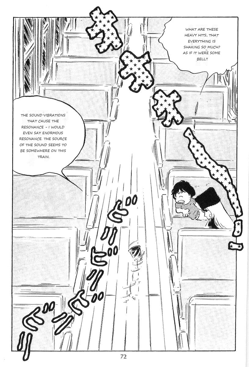 Ginga Tetsudou 999 Chapter 63 page 4 - Chapter 63: Space Monk Dairuz