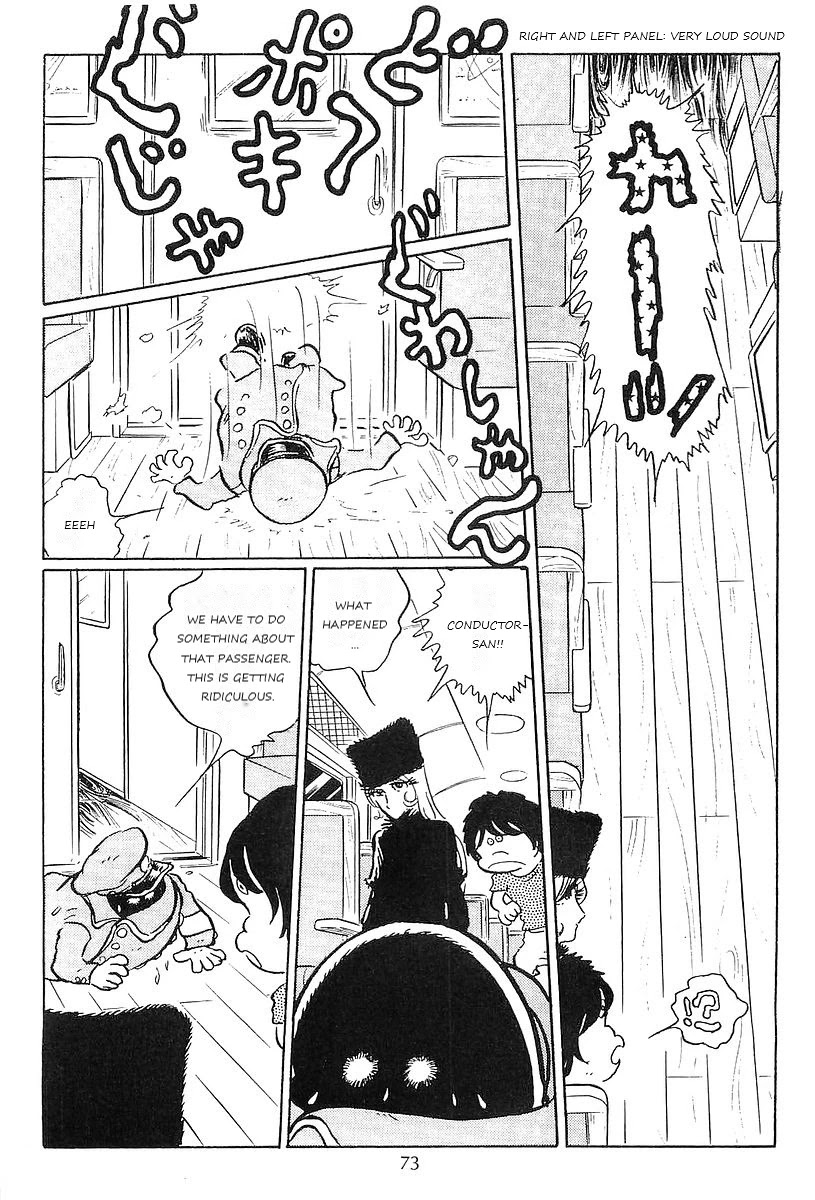 Ginga Tetsudou 999 Chapter 63 page 5 - Chapter 63: Space Monk Dairuz
