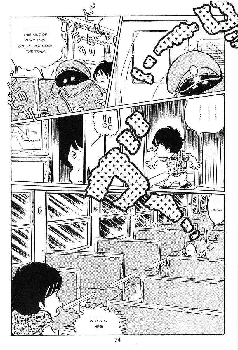 Ginga Tetsudou 999 Chapter 63 page 6 - Chapter 63: Space Monk Dairuz