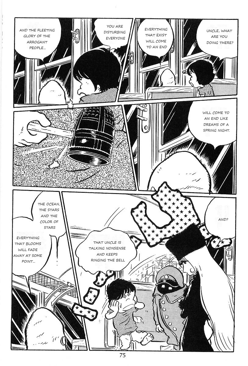 Ginga Tetsudou 999 Chapter 63 page 7 - Chapter 63: Space Monk Dairuz