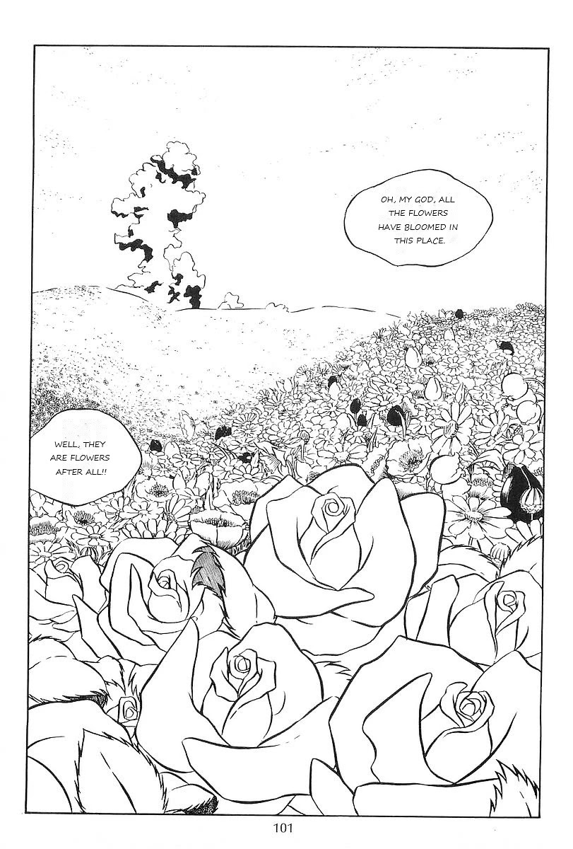 Ginga Tetsudou 999 Chapter 64 page 1 - Chapter 64: The Capital of Kind Flowers