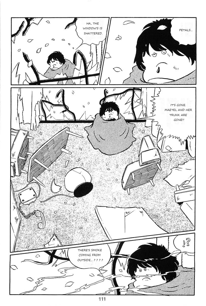 Ginga Tetsudou 999 Chapter 64 page 11 - Chapter 64: The Capital of Kind Flowers