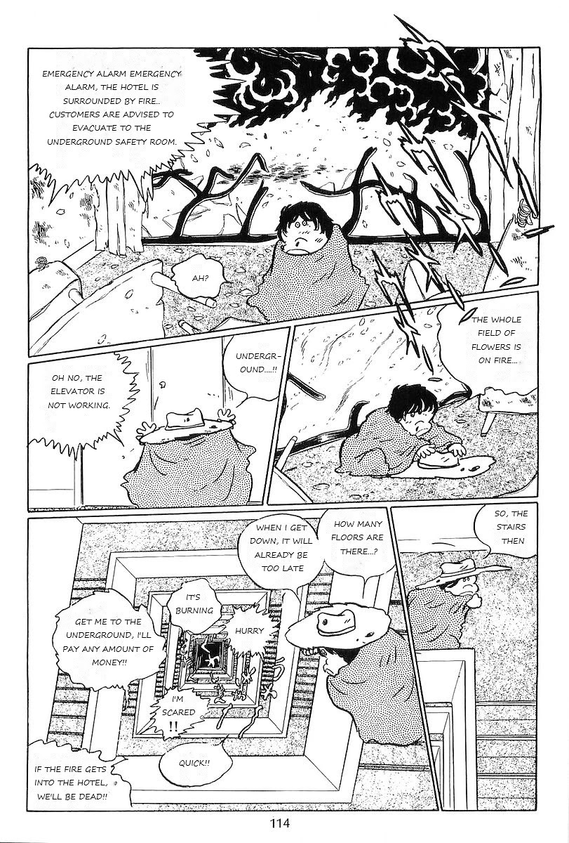 Ginga Tetsudou 999 Chapter 64 page 14 - Chapter 64: The Capital of Kind Flowers