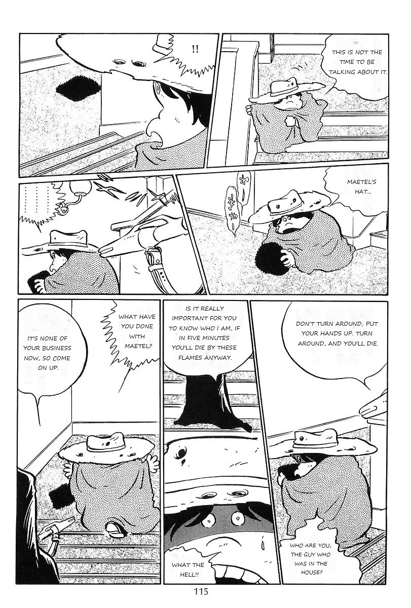 Ginga Tetsudou 999 Chapter 64 page 15 - Chapter 64: The Capital of Kind Flowers