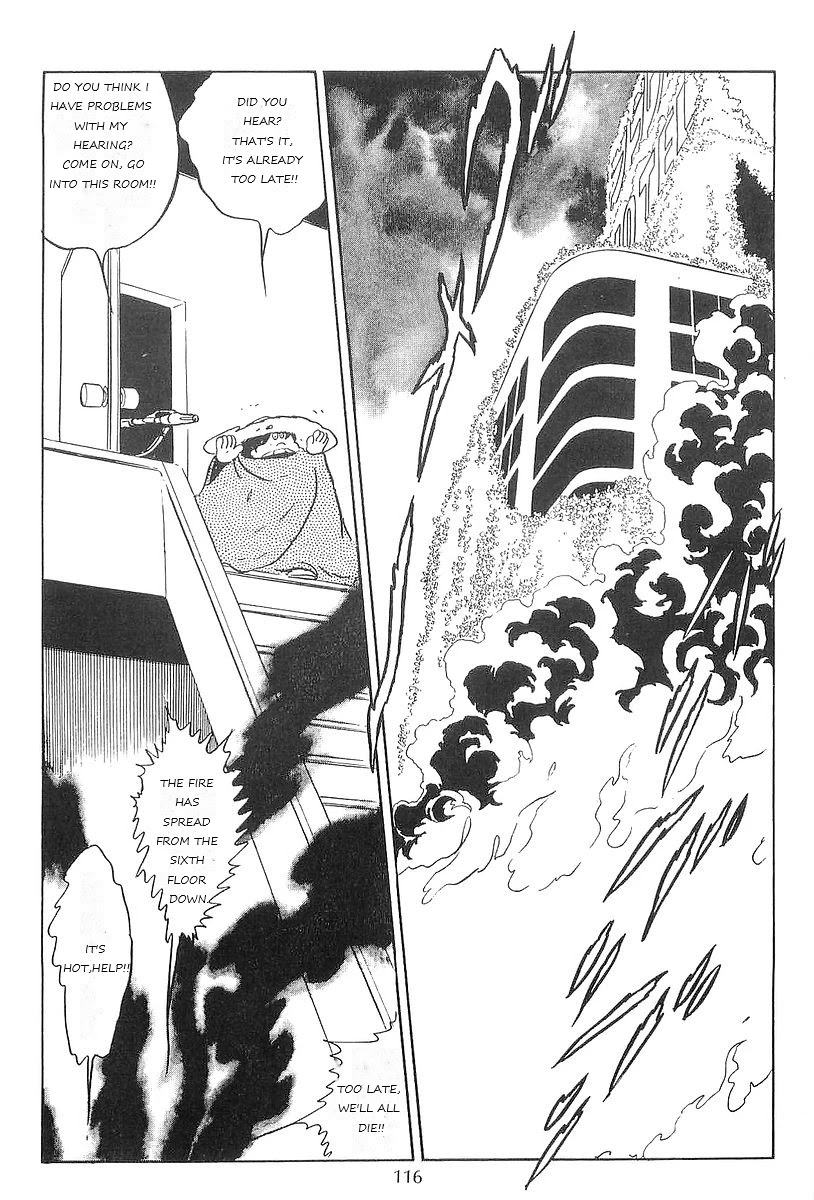 Ginga Tetsudou 999 Chapter 64 page 16 - Chapter 64: The Capital of Kind Flowers