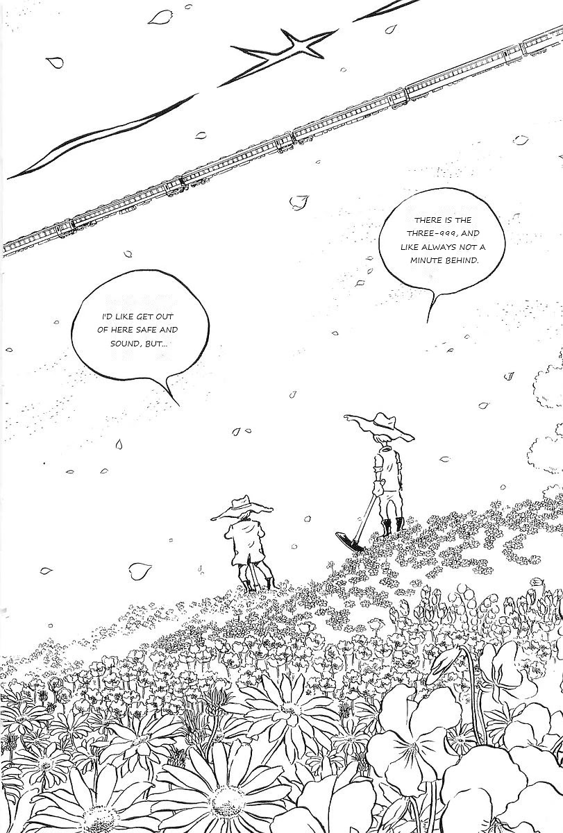 Ginga Tetsudou 999 Chapter 64 page 2 - Chapter 64: The Capital of Kind Flowers