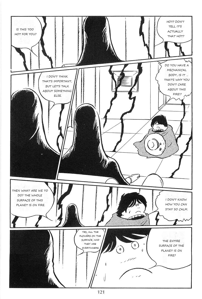 Ginga Tetsudou 999 Chapter 64 page 21 - Chapter 64: The Capital of Kind Flowers