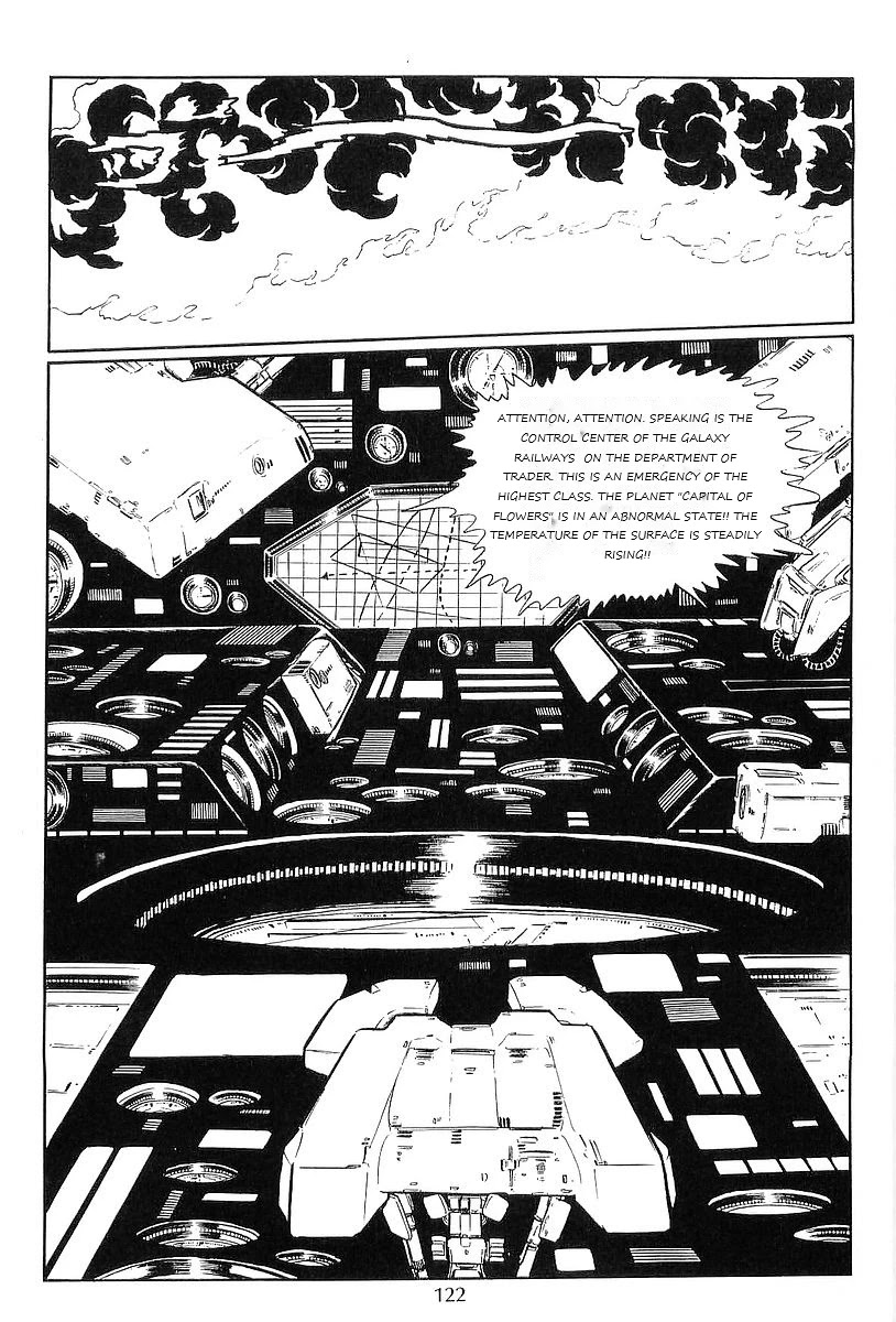 Ginga Tetsudou 999 Chapter 64 page 22 - Chapter 64: The Capital of Kind Flowers