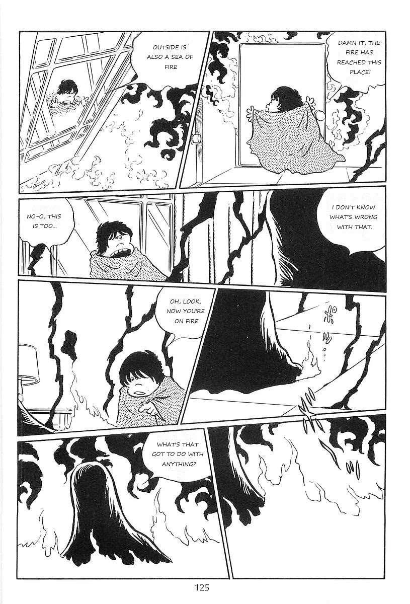 Ginga Tetsudou 999 Chapter 64 page 25 - Chapter 64: The Capital of Kind Flowers