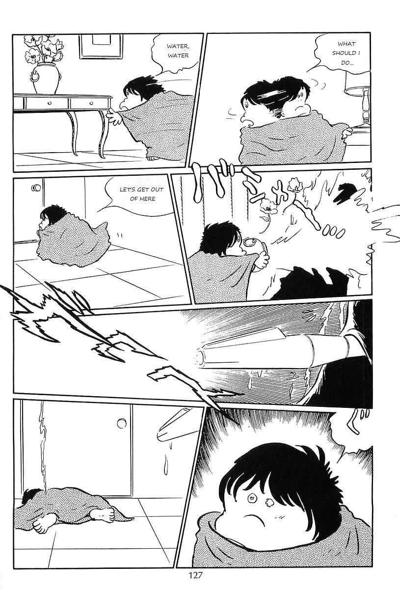 Ginga Tetsudou 999 Chapter 64 page 27 - Chapter 64: The Capital of Kind Flowers