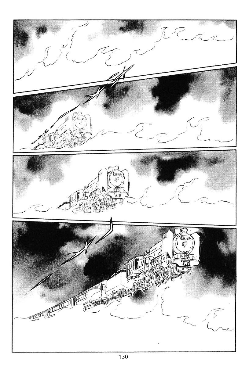 Ginga Tetsudou 999 Chapter 64 page 30 - Chapter 64: The Capital of Kind Flowers
