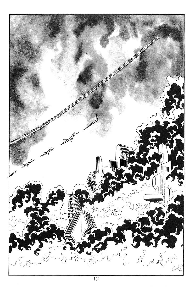 Ginga Tetsudou 999 Chapter 64 page 31 - Chapter 64: The Capital of Kind Flowers
