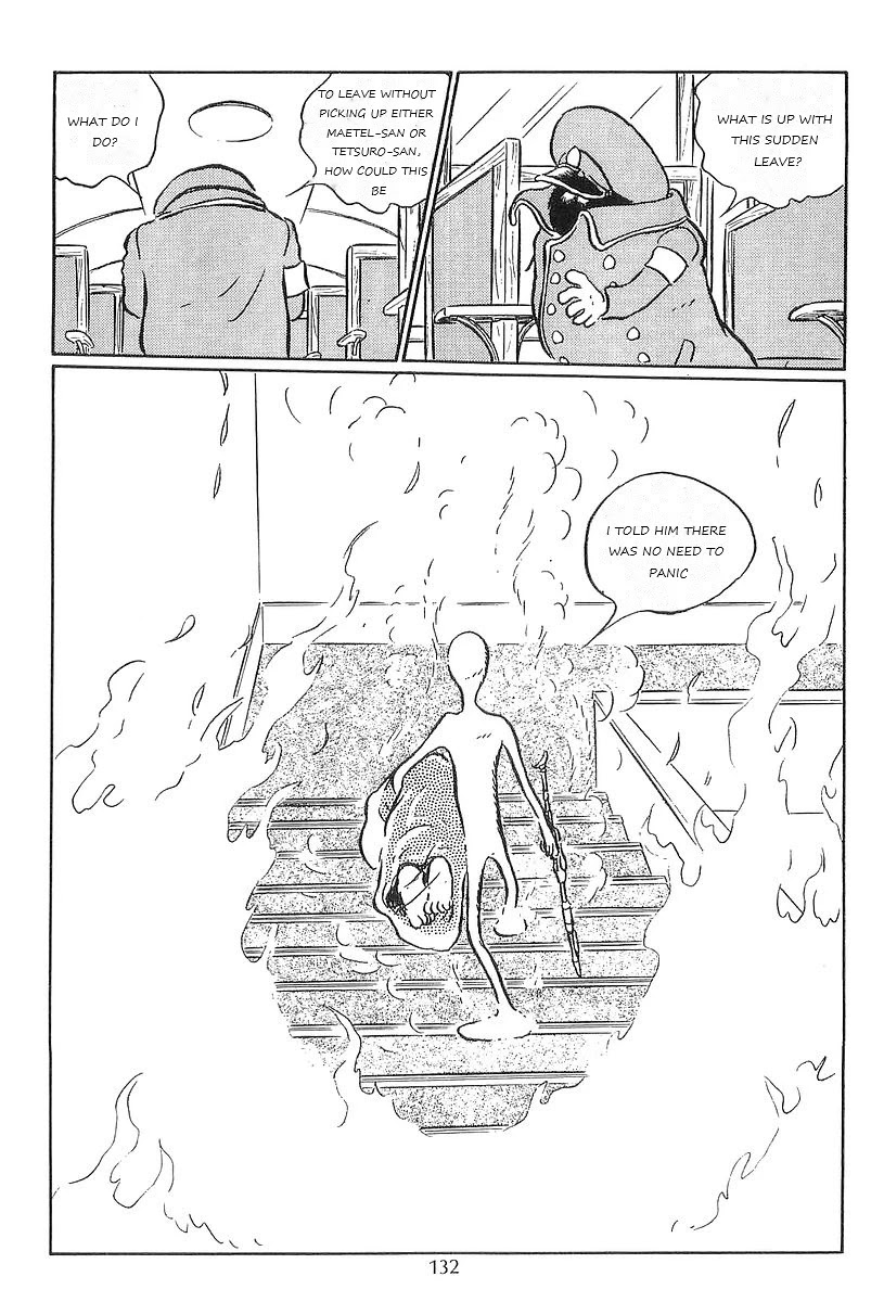Ginga Tetsudou 999 Chapter 64 page 32 - Chapter 64: The Capital of Kind Flowers