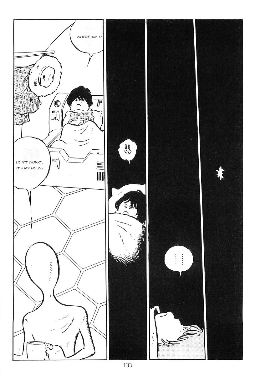Ginga Tetsudou 999 Chapter 64 page 33 - Chapter 64: The Capital of Kind Flowers