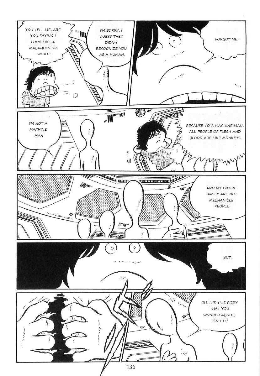 Ginga Tetsudou 999 Chapter 64 page 36 - Chapter 64: The Capital of Kind Flowers
