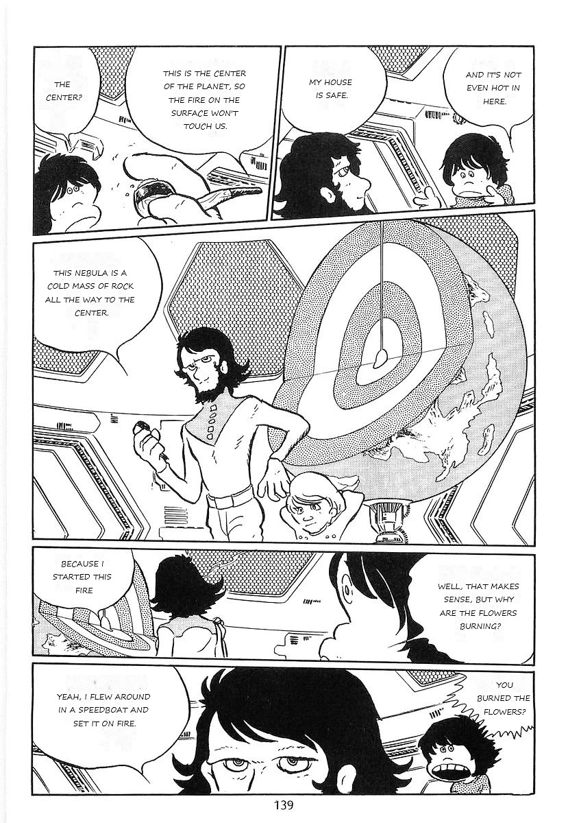Ginga Tetsudou 999 Chapter 64 page 39 - Chapter 64: The Capital of Kind Flowers