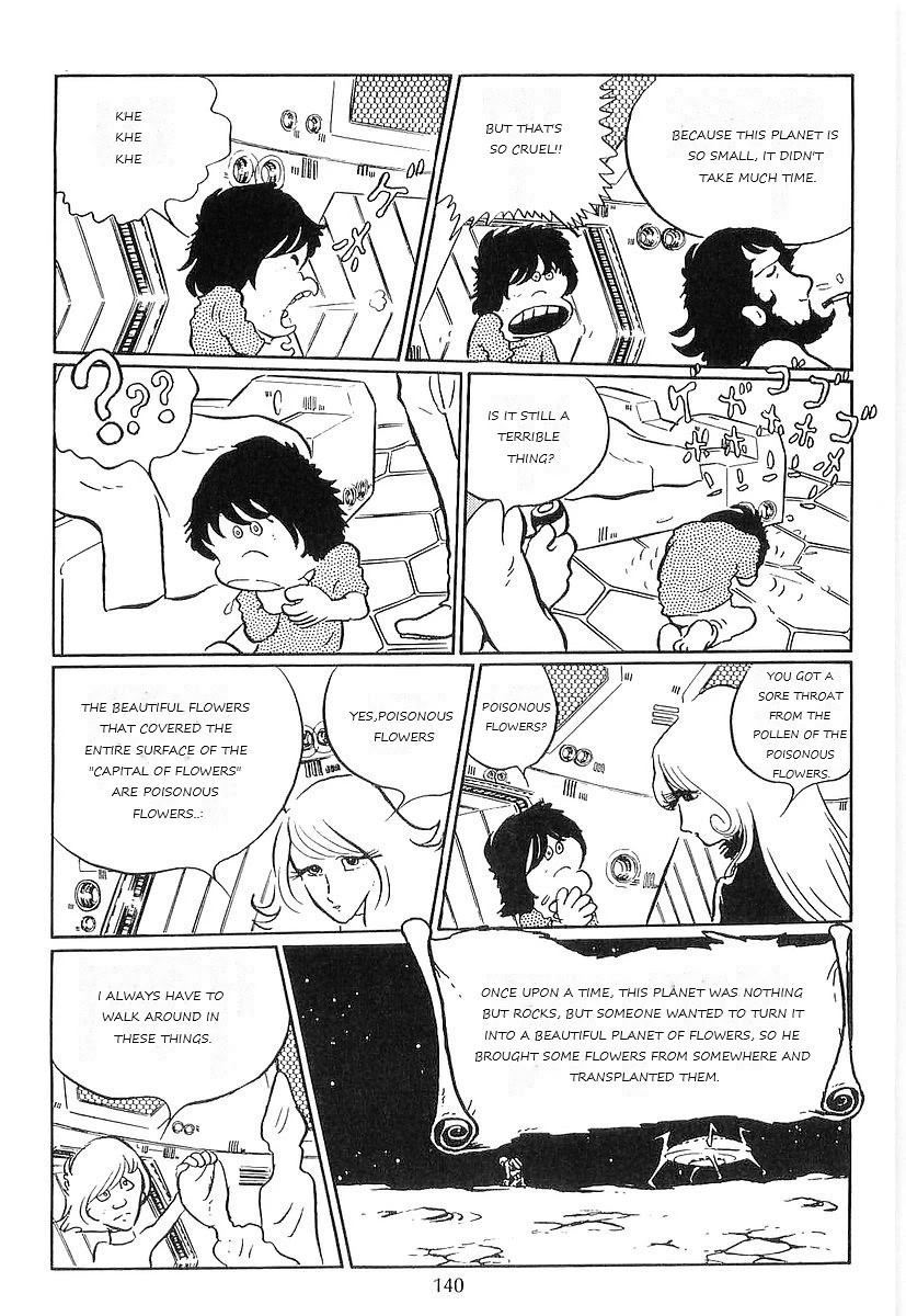 Ginga Tetsudou 999 Chapter 64 page 40 - Chapter 64: The Capital of Kind Flowers