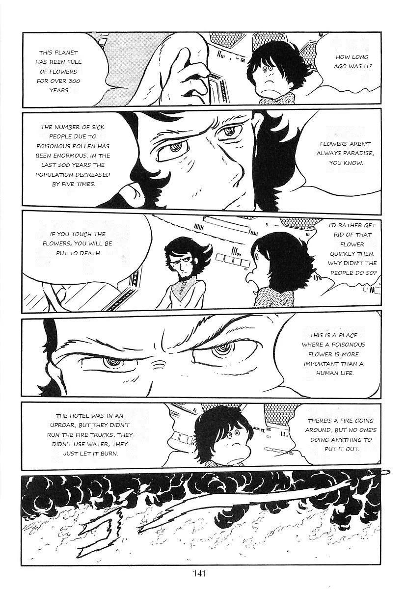 Ginga Tetsudou 999 Chapter 64 page 41 - Chapter 64: The Capital of Kind Flowers