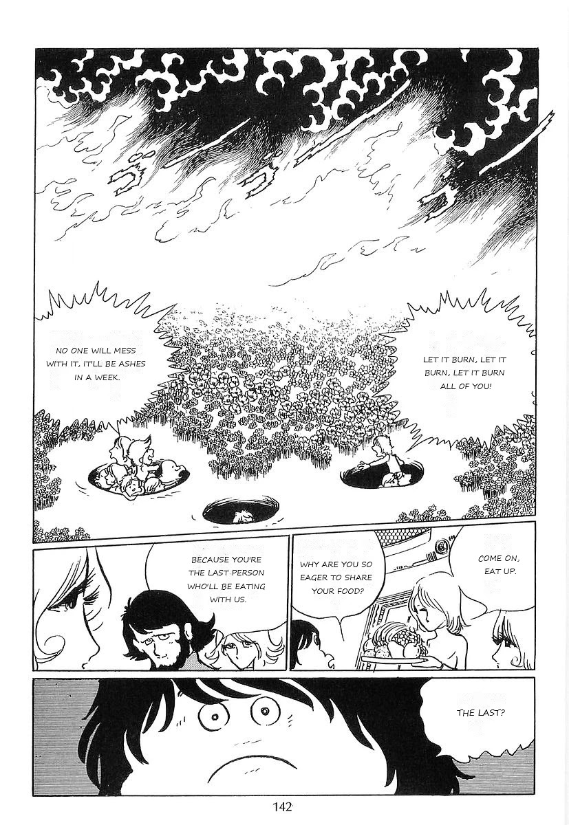 Ginga Tetsudou 999 Chapter 64 page 42 - Chapter 64: The Capital of Kind Flowers