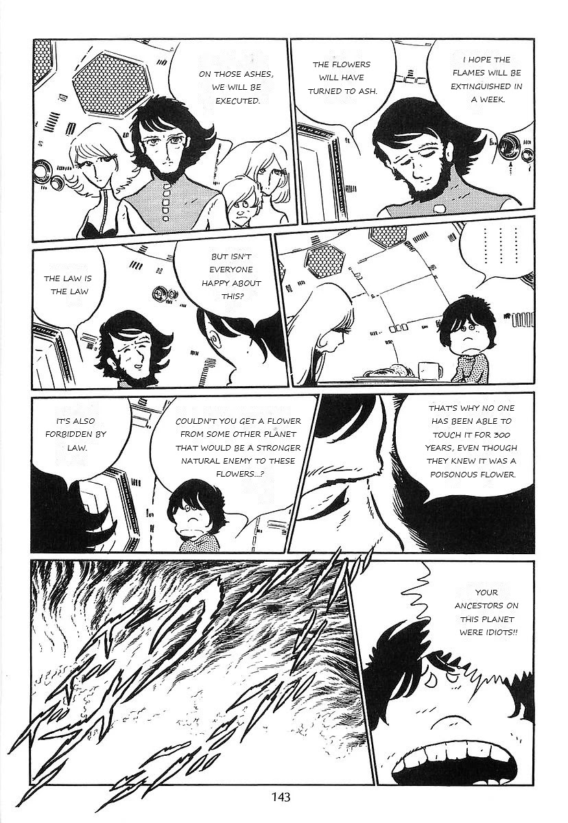 Ginga Tetsudou 999 Chapter 64 page 43 - Chapter 64: The Capital of Kind Flowers
