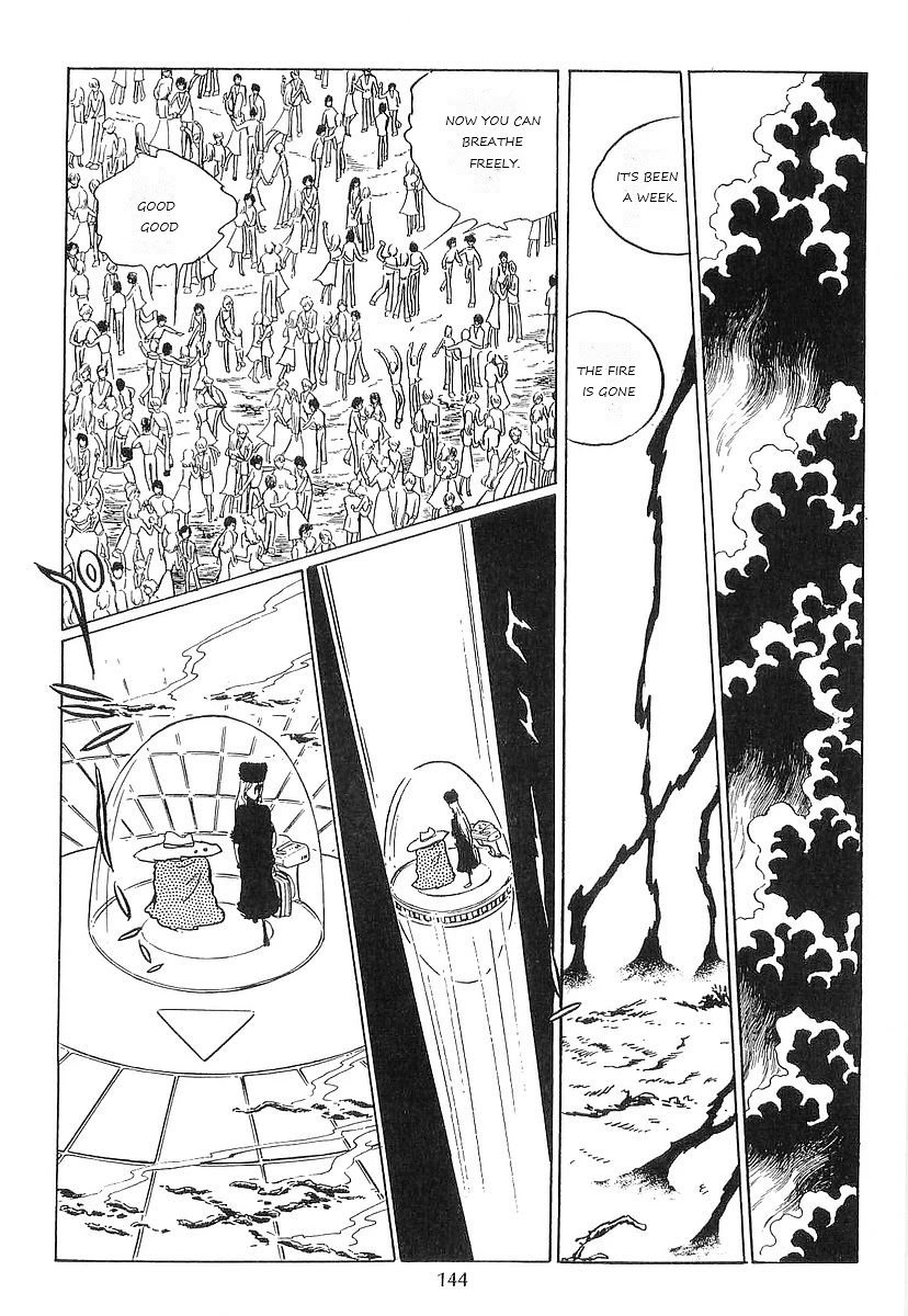 Ginga Tetsudou 999 Chapter 64 page 44 - Chapter 64: The Capital of Kind Flowers