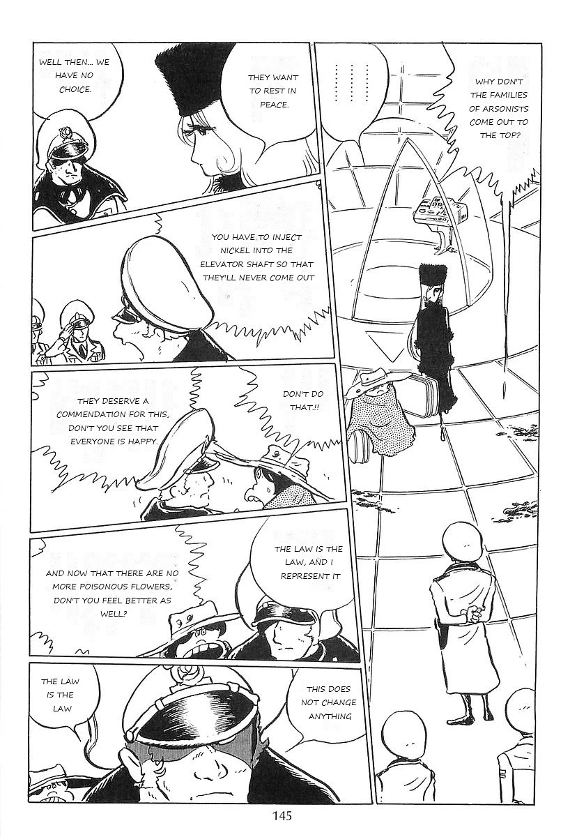 Ginga Tetsudou 999 Chapter 64 page 45 - Chapter 64: The Capital of Kind Flowers
