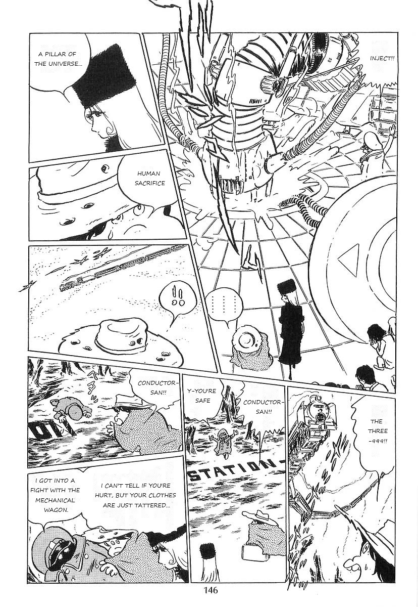 Ginga Tetsudou 999 Chapter 64 page 46 - Chapter 64: The Capital of Kind Flowers