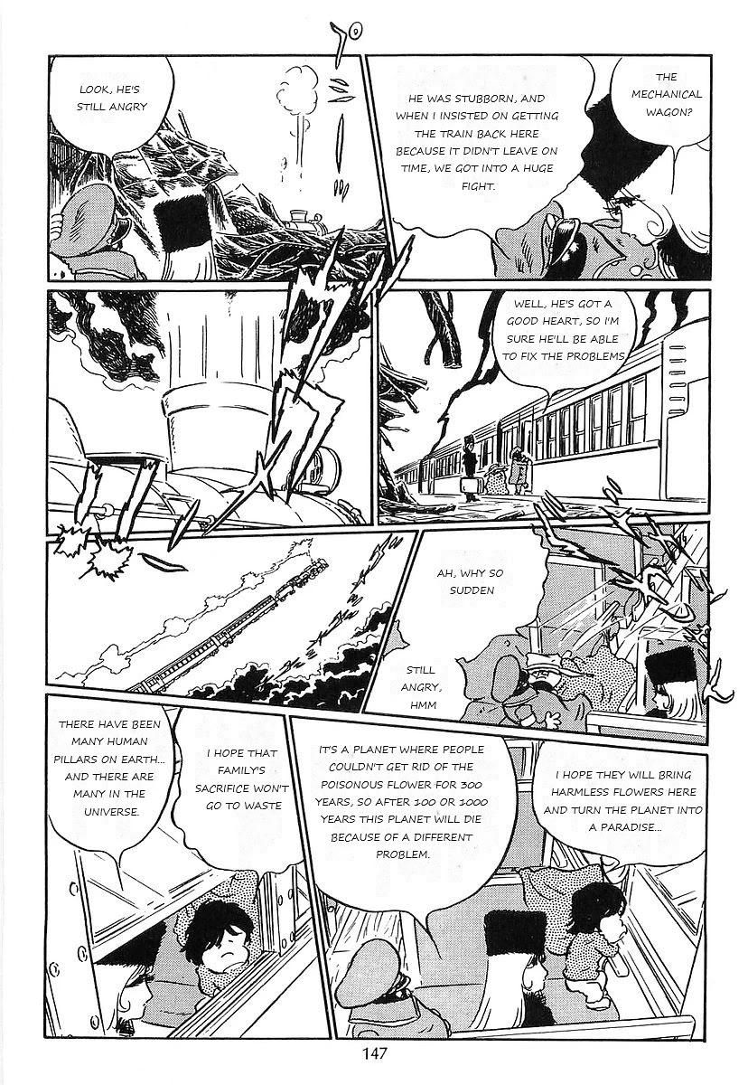 Ginga Tetsudou 999 Chapter 64 page 47 - Chapter 64: The Capital of Kind Flowers