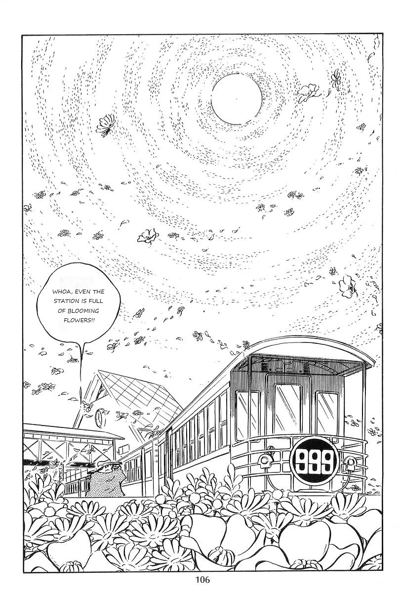 Ginga Tetsudou 999 Chapter 64 page 6 - Chapter 64: The Capital of Kind Flowers
