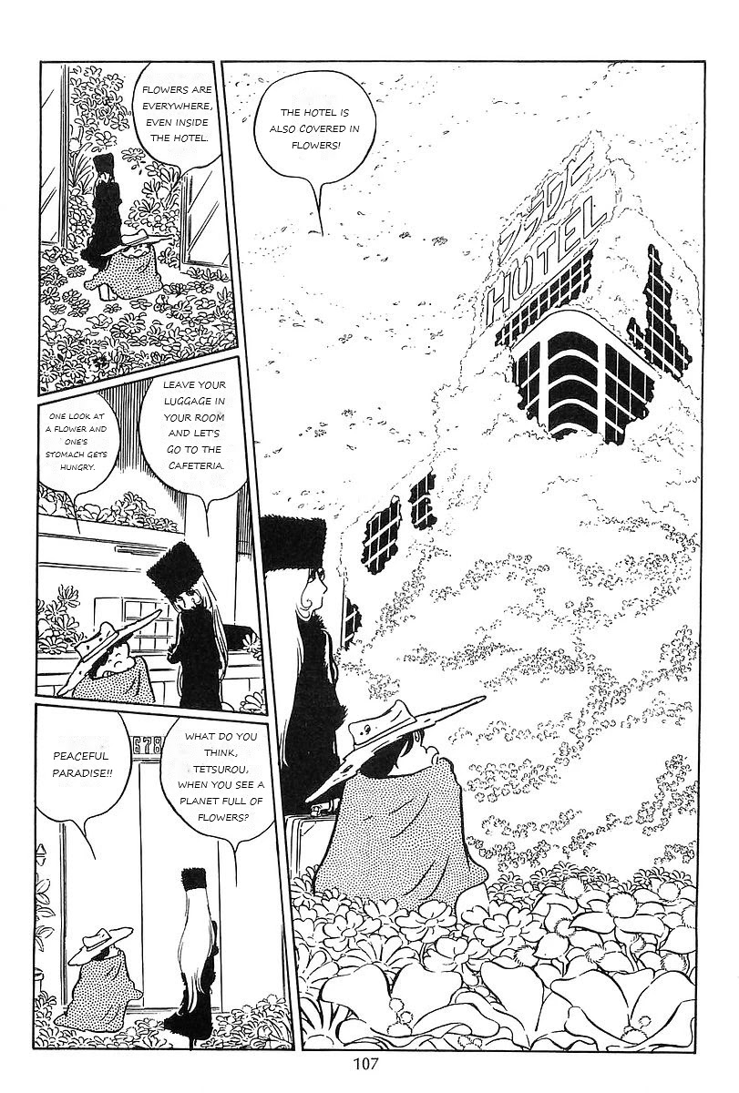 Ginga Tetsudou 999 Chapter 64 page 7 - Chapter 64: The Capital of Kind Flowers