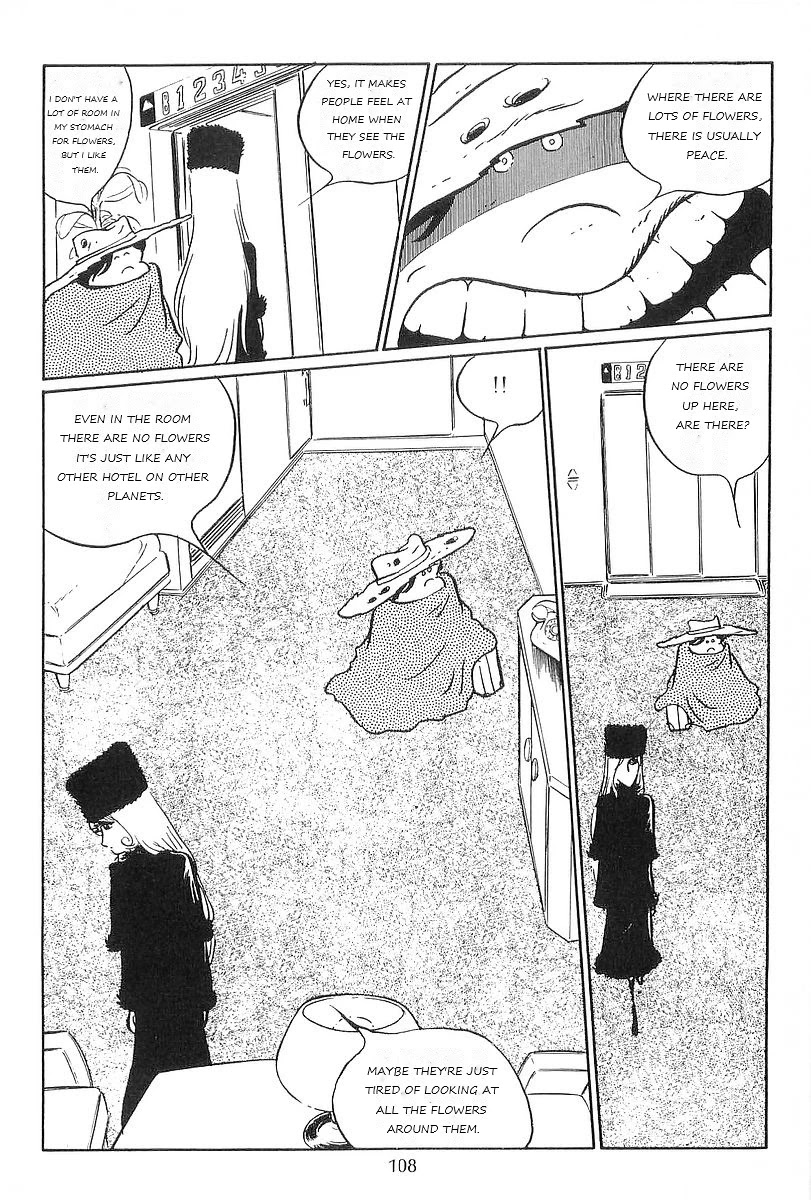 Ginga Tetsudou 999 Chapter 64 page 8 - Chapter 64: The Capital of Kind Flowers