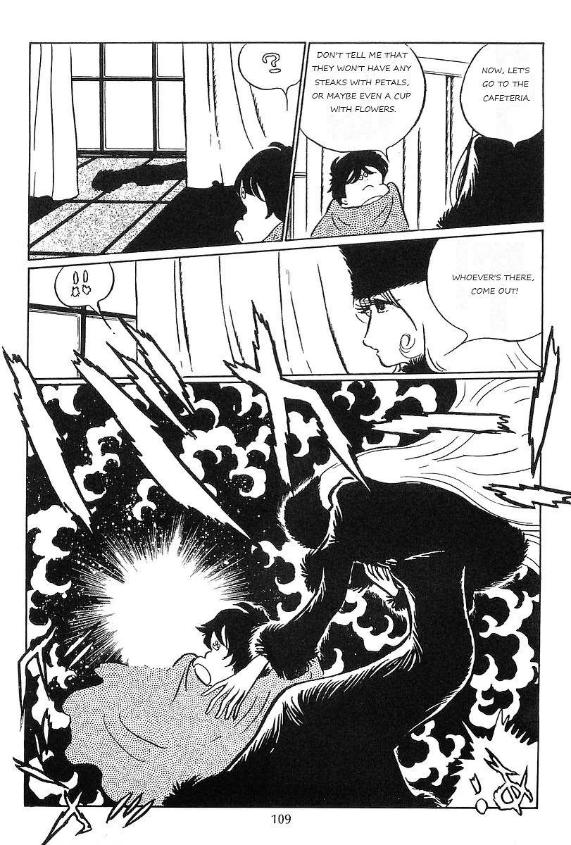 Ginga Tetsudou 999 Chapter 64 page 9 - Chapter 64: The Capital of Kind Flowers