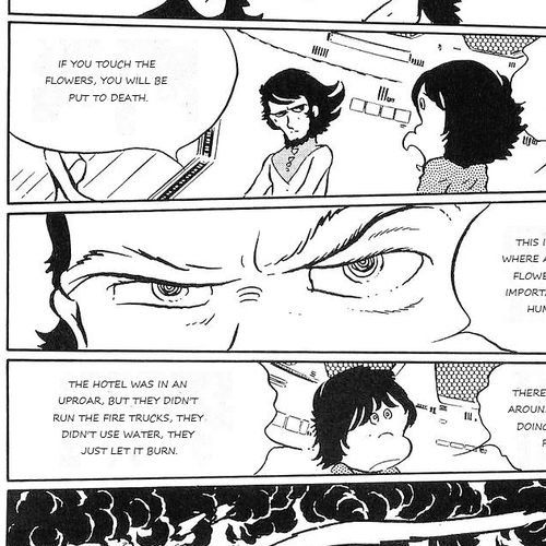 Ginga Tetsudou 999 Chapter 64: The Capital of Kind Flowers cover