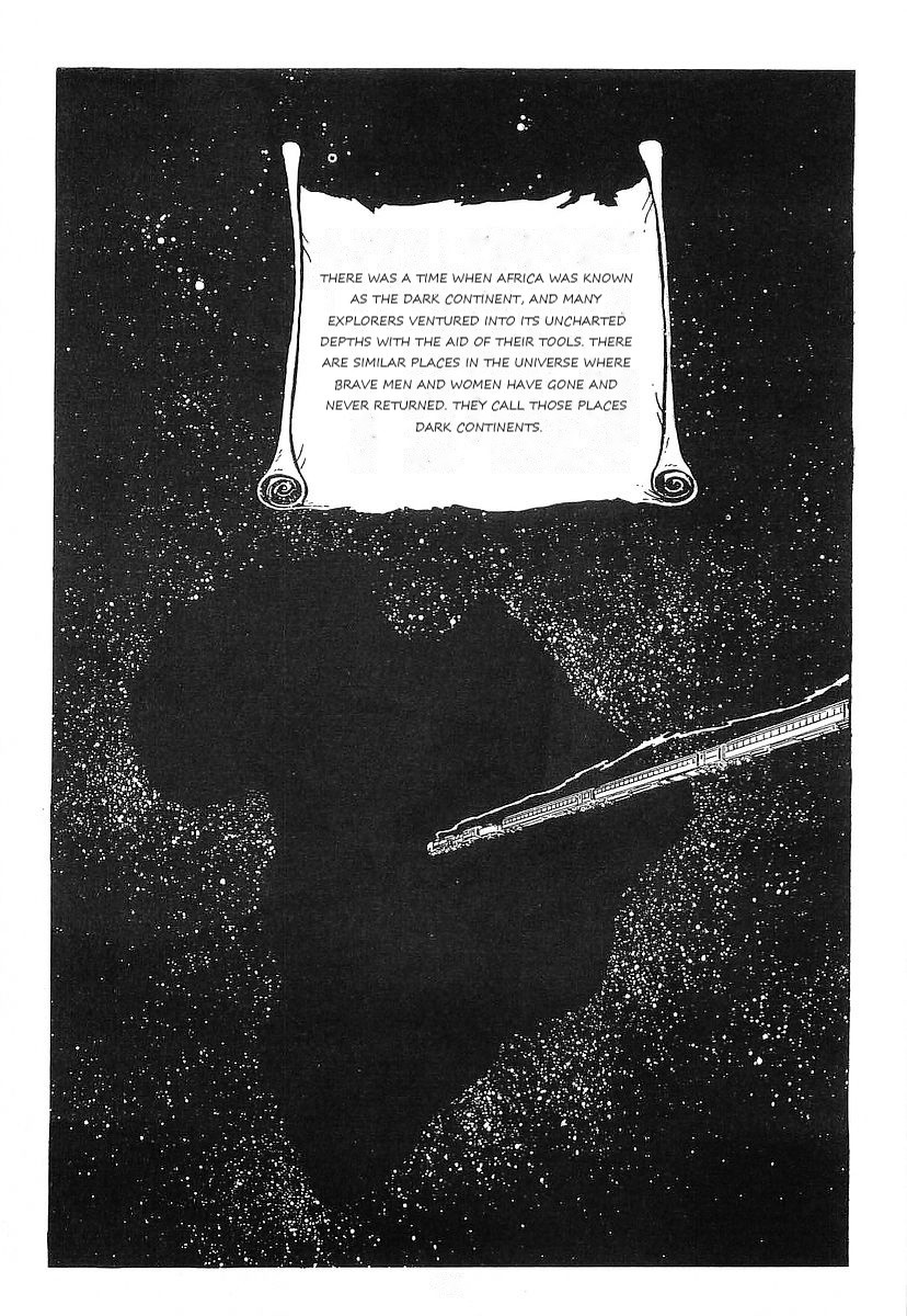 Ginga Tetsudou 999 Chapter 65 page 1 - Chapter 65: The Great Dark Nebula Africa