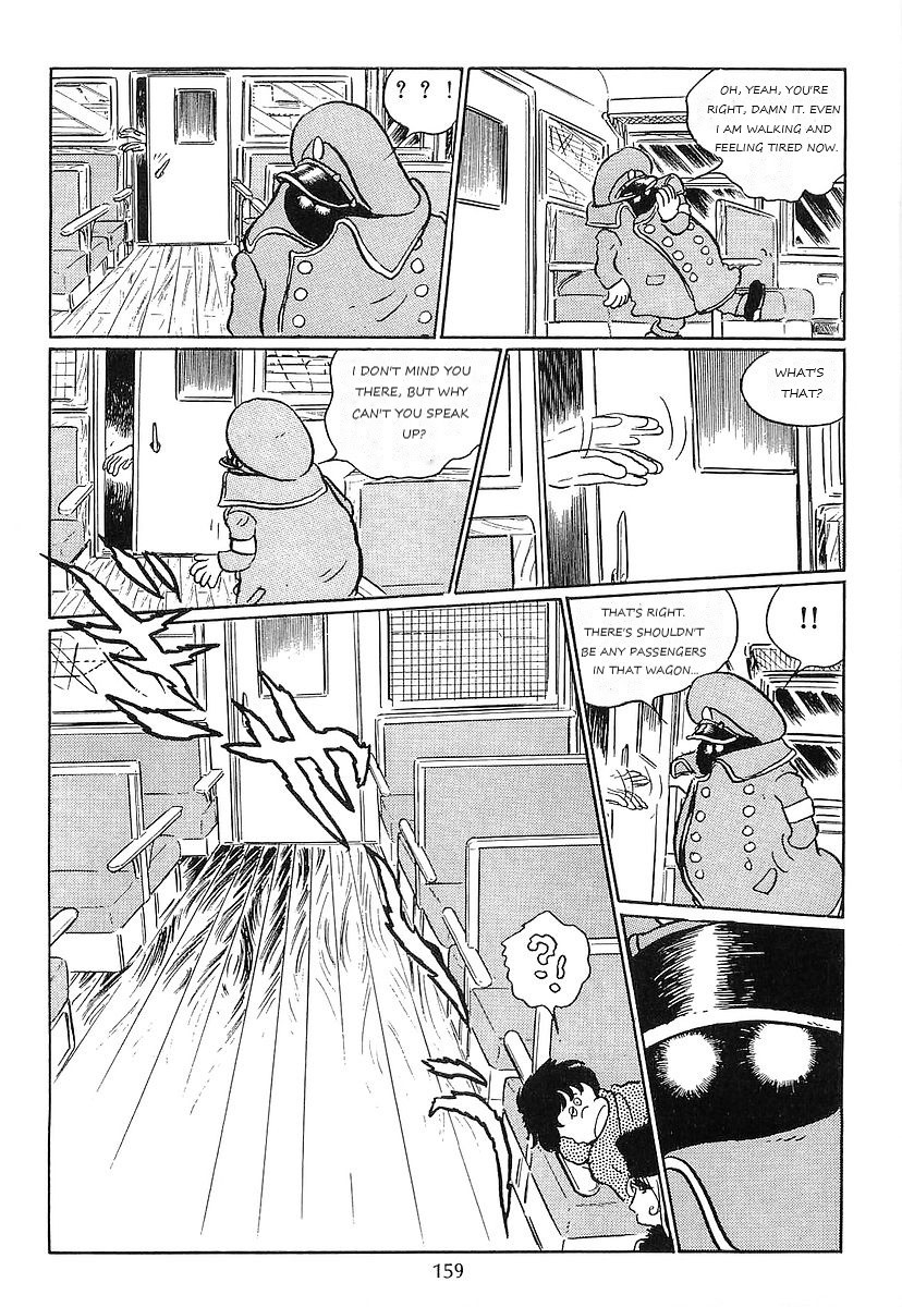 Ginga Tetsudou 999 Chapter 65 page 11 - Chapter 65: The Great Dark Nebula Africa