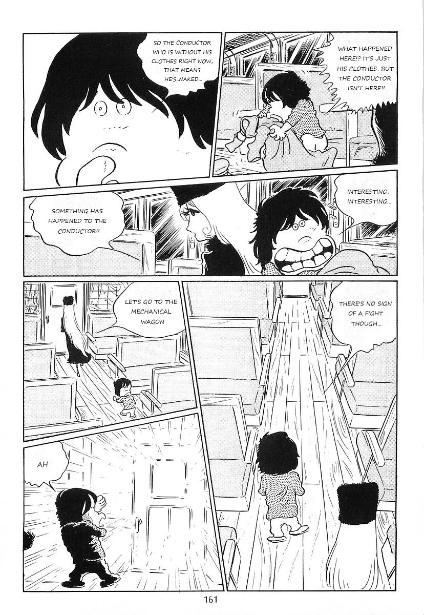 Ginga Tetsudou 999 Chapter 65 page 13 - Chapter 65: The Great Dark Nebula Africa