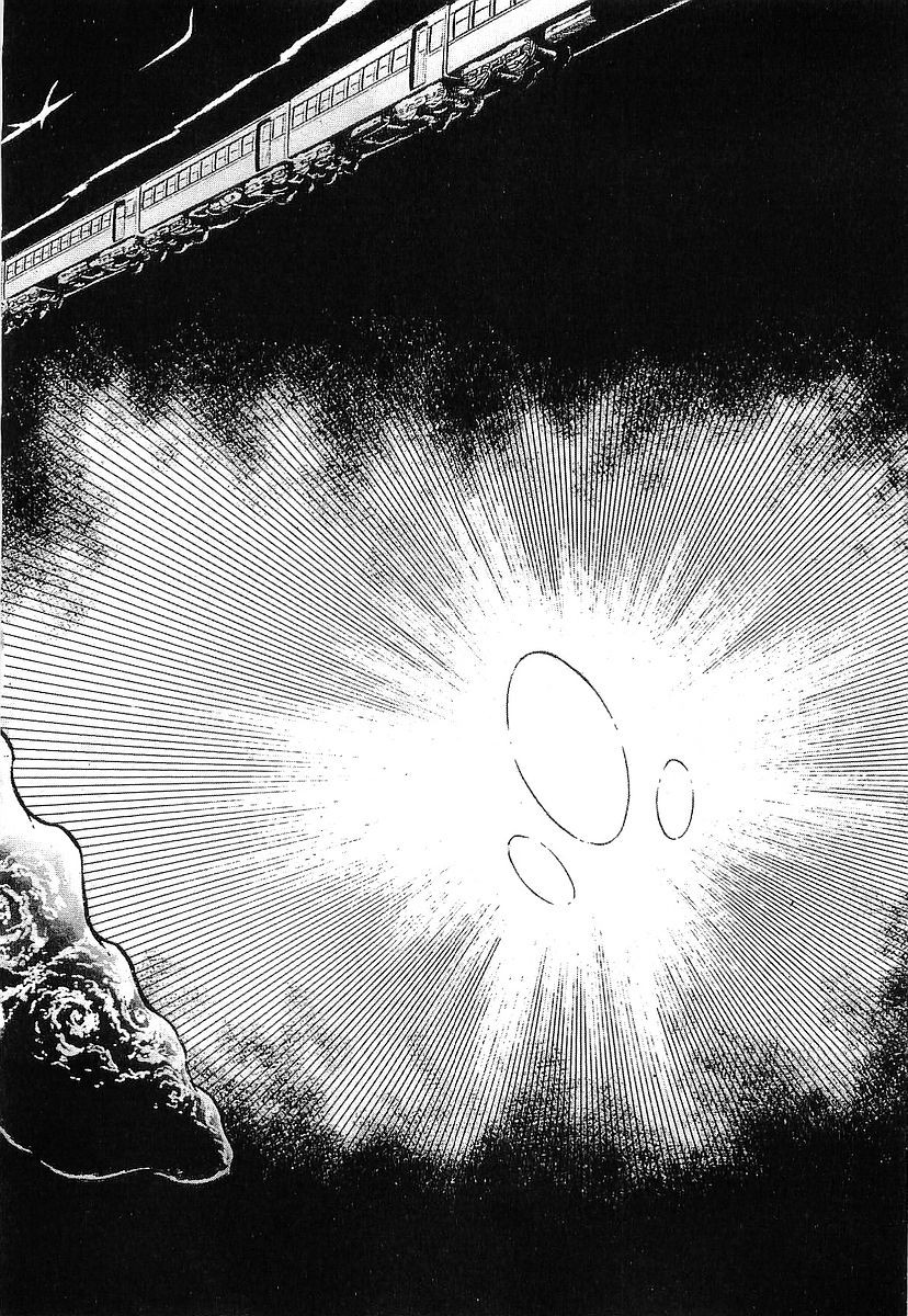 Ginga Tetsudou 999 Chapter 65 page 14 - Chapter 65: The Great Dark Nebula Africa