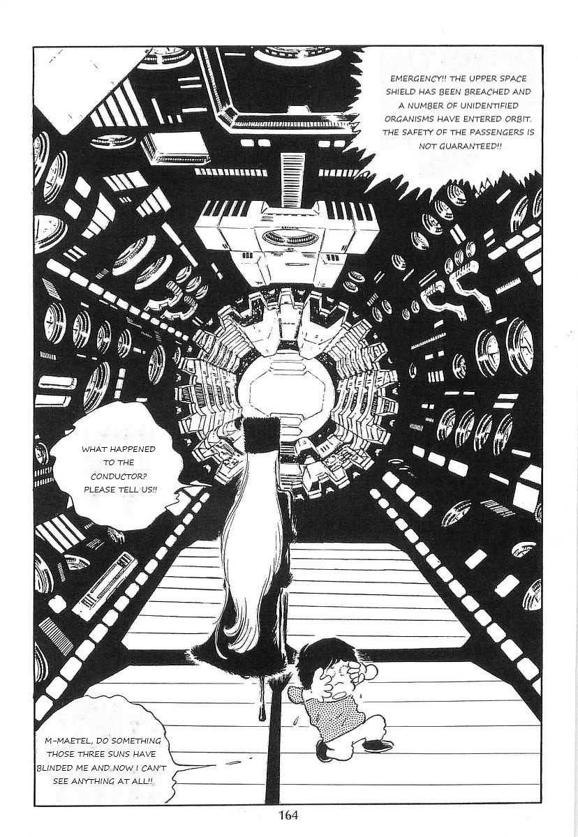 Ginga Tetsudou 999 Chapter 65 page 16 - Chapter 65: The Great Dark Nebula Africa