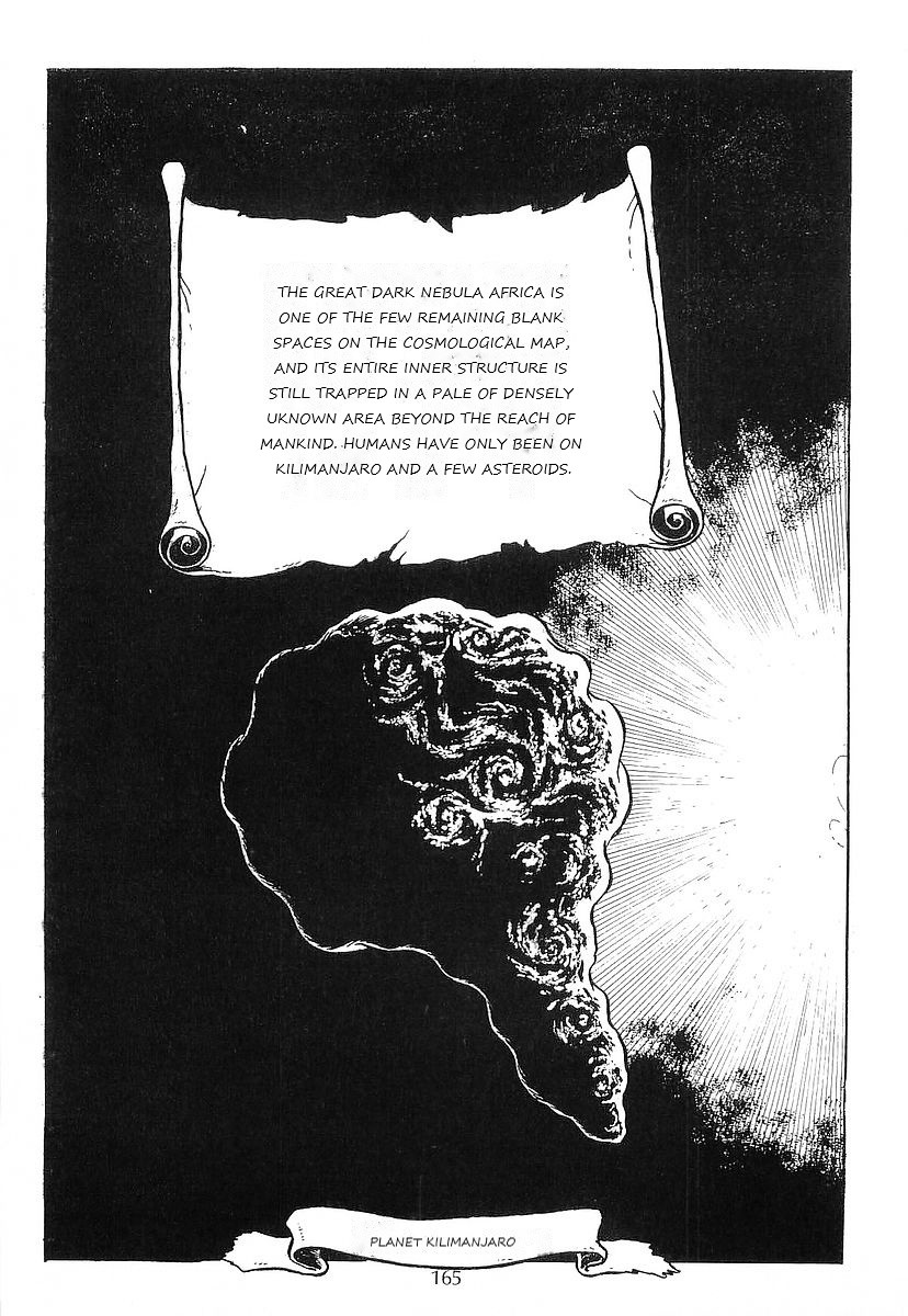 Ginga Tetsudou 999 Chapter 65 page 17 - Chapter 65: The Great Dark Nebula Africa
