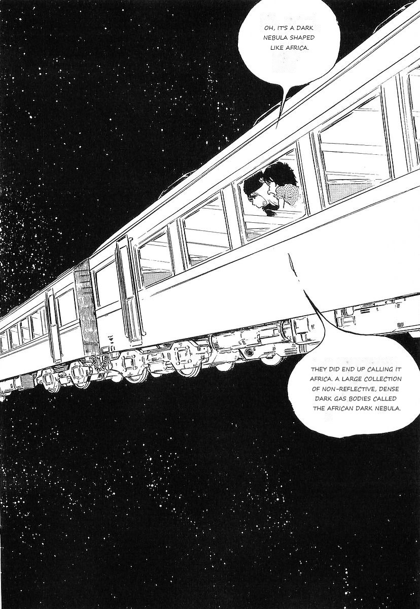 Ginga Tetsudou 999 Chapter 65 page 2 - Chapter 65: The Great Dark Nebula Africa
