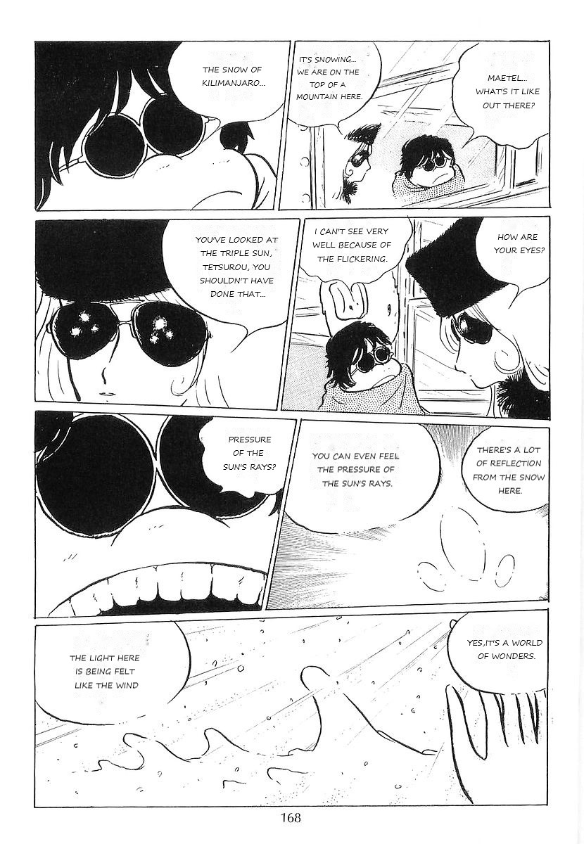 Ginga Tetsudou 999 Chapter 65 page 20 - Chapter 65: The Great Dark Nebula Africa