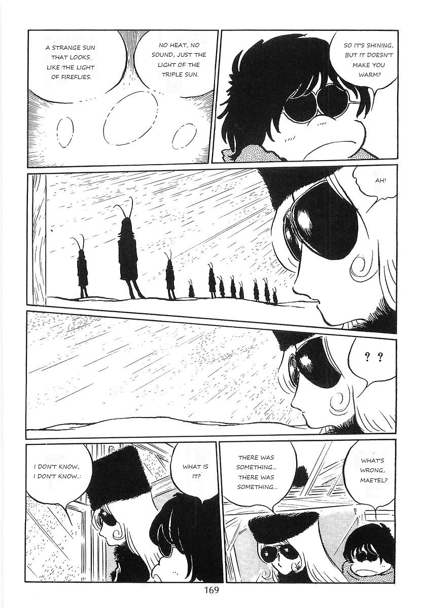 Ginga Tetsudou 999 Chapter 65 page 21 - Chapter 65: The Great Dark Nebula Africa