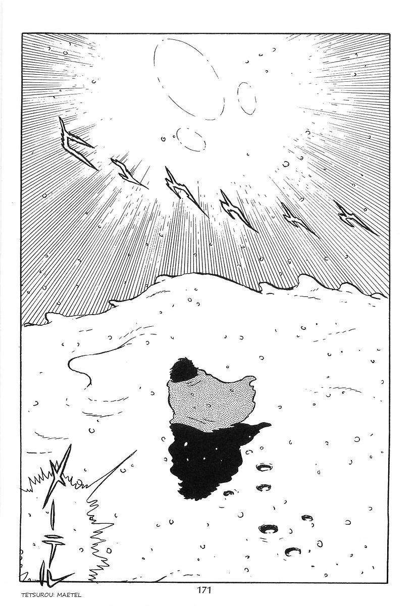 Ginga Tetsudou 999 Chapter 65 page 23 - Chapter 65: The Great Dark Nebula Africa