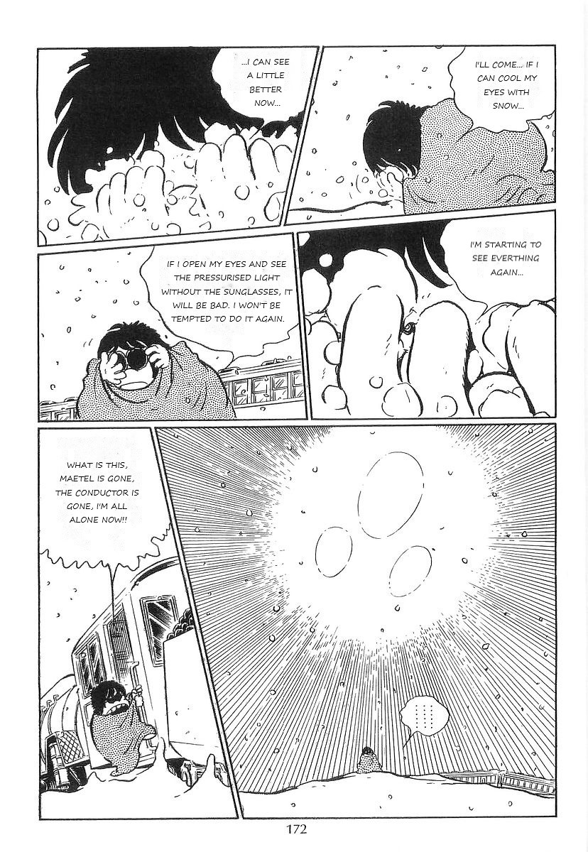 Ginga Tetsudou 999 Chapter 65 page 24 - Chapter 65: The Great Dark Nebula Africa