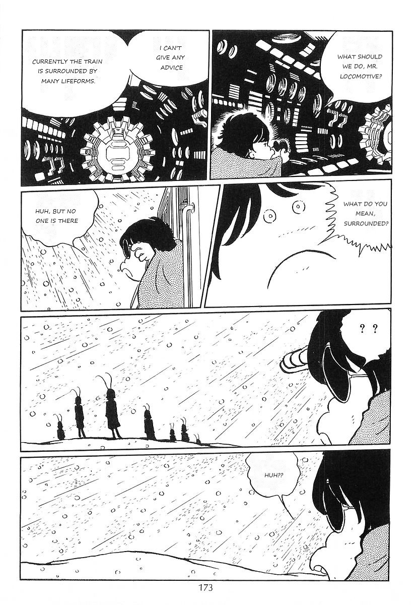 Ginga Tetsudou 999 Chapter 65 page 25 - Chapter 65: The Great Dark Nebula Africa
