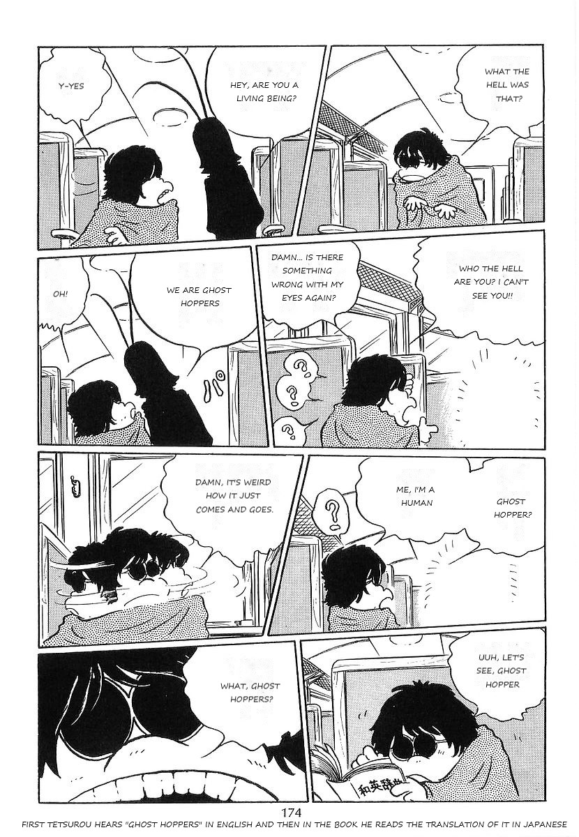 Ginga Tetsudou 999 Chapter 65 page 26 - Chapter 65: The Great Dark Nebula Africa
