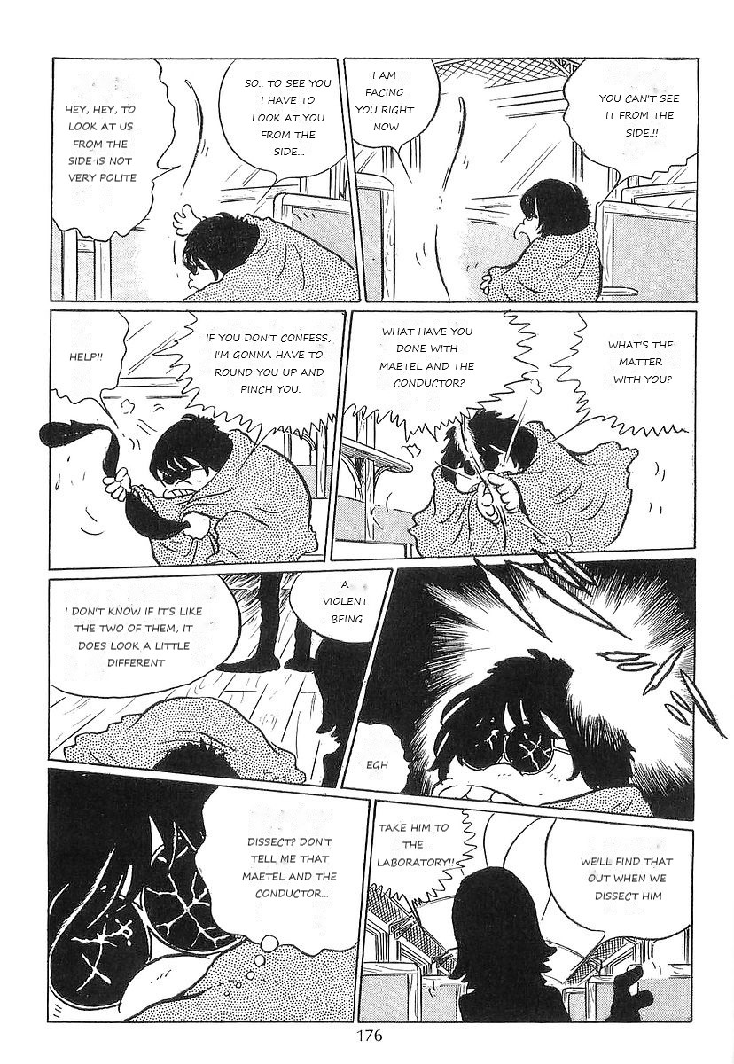 Ginga Tetsudou 999 Chapter 65 page 28 - Chapter 65: The Great Dark Nebula Africa
