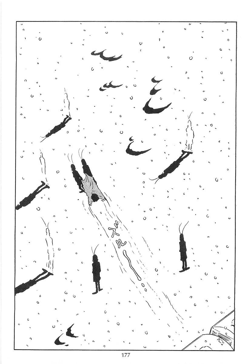 Ginga Tetsudou 999 Chapter 65 page 29 - Chapter 65: The Great Dark Nebula Africa