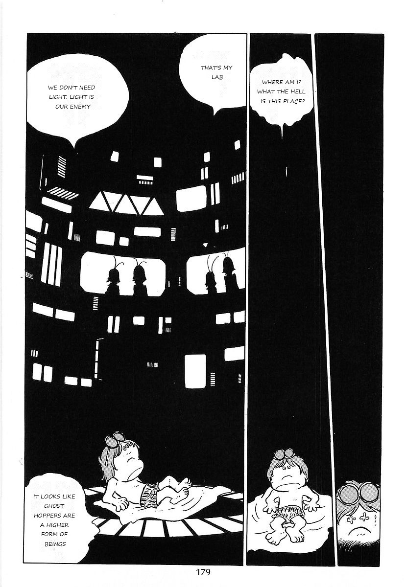 Ginga Tetsudou 999 Chapter 65 page 31 - Chapter 65: The Great Dark Nebula Africa